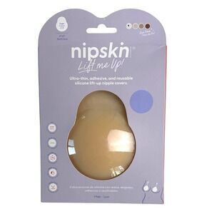NEW Nipskin Lift Me Up Silicone Nipple Covers A–B Cup Fair Tone